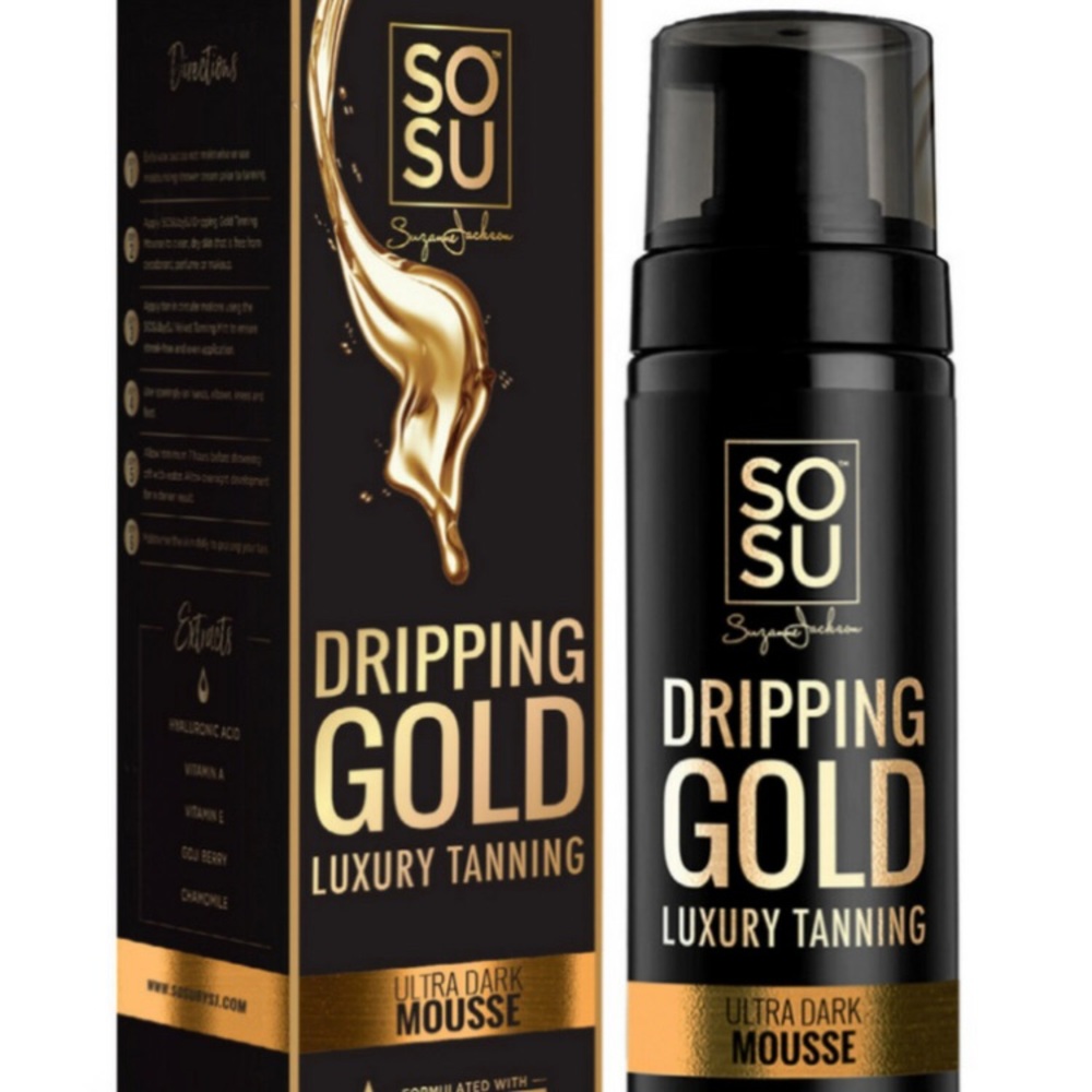 Dripping Gold Luxury Tanning Mousse in Ultra Dark